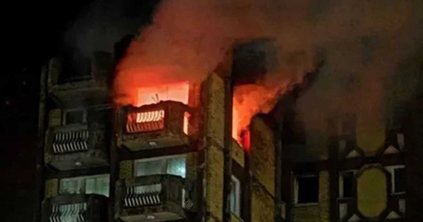 নার্সিংহোমে ভয়াবহ অগ্নিকাণ্ডে নিহত ১১