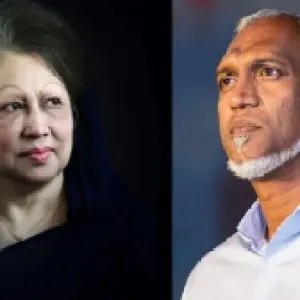 খালেদা জিয়ার মৃত্যুতে মালদ্বীপের প্রেসিডেন্টের শোক