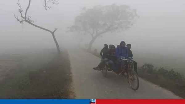 উত্তরাঞ্চলে জেঁকে বসছে শীত, দেশের সর্বনিম্ন তাপমাত্রা তেঁতুলিয়ায়