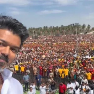 বিজয়ের শেষ সিনেমার গান প্রকাশ, সাক্ষী হলো ৯০ হাজার ভক্ত