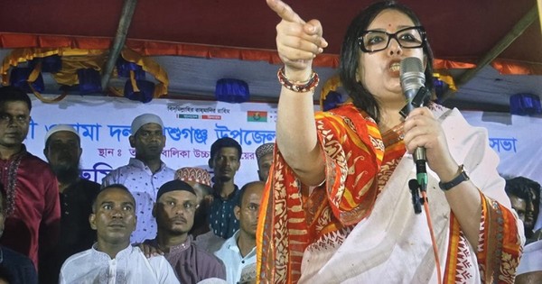 কথায় কথায় ব্রাহ্মণবাড়িয়ায় জোটের প্রার্থী আসে কেন: রুমিন ফারহানা