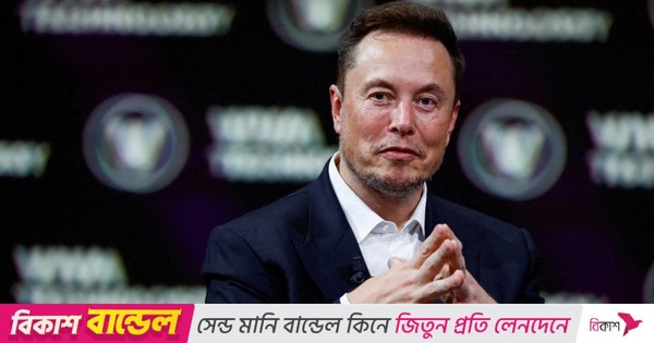 ইতিহাসে সবচেয়ে বেশি বেতনভুক্ত সিইও এখন ইলন মাস্ক