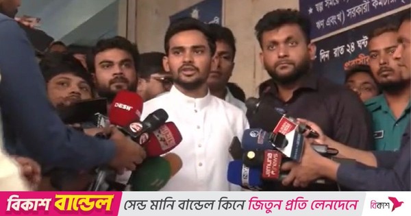 ঢাকা থেকে নির্বাচন করব নিশ্চিত — উপদেষ্টা আসিফ মাহমুদ