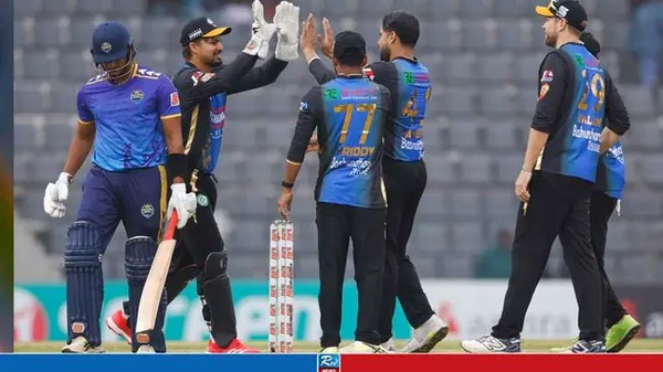 ফাহিমের ফাইফার, চট্টগ্রামকে ১০২ রানে থামাল রংপুর