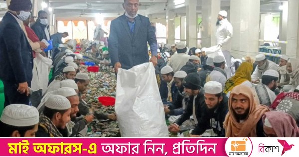 পাগলা মসজিদের সিন্দুকে মিললো ৩৫ বস্তা টাকা, স্বর্ণালংকার ও বৈদেশিক মুদ্রা