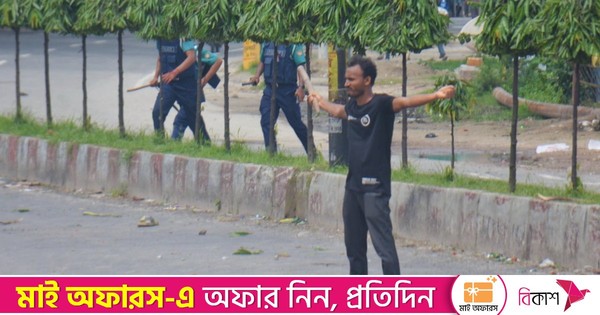 আবু সাঈদ হত্যা মামলায় আজও সাক্ষ্য দেবেন তদন্ত কর্মকর্তা