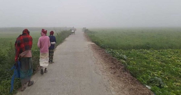 তীব্র শীতে বিপর্যস্ত কুড়িগ্রামের জনজীবন