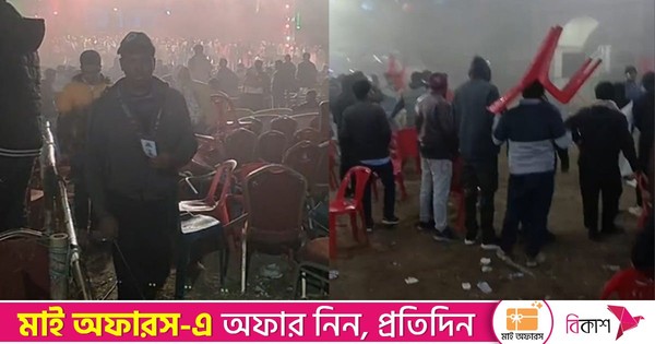 বহিরাগতদের হামলায় পণ্ড ফরিদপুর জিলা স্কুলে জেমসের কনসার্ট, আহত ২৫