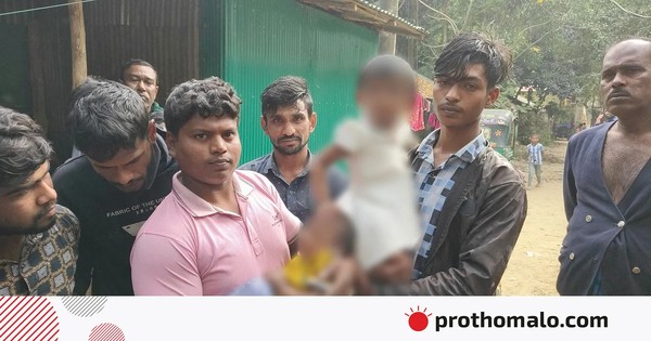 অসুস্থ দুই শিশুকে সড়কের পাশে ফেলে গেলেন মা-বাবা, উদ্ধার করলেন অটোচালক