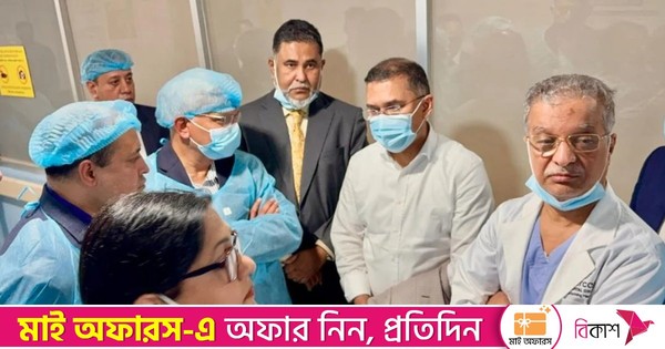 মাকে দেখতে এভারকেয়ারে তারেক