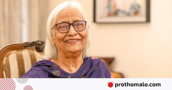 সাক্ষাৎকার: জাতীয় অধ্যাপক শাহলা খাতুন জুনিয়র চিকিৎসকদের বলি, ধৈর্য ধরো, হোমওয়ার্ক করো, ডাক্তারি ম্যাগাজিন পড়ো