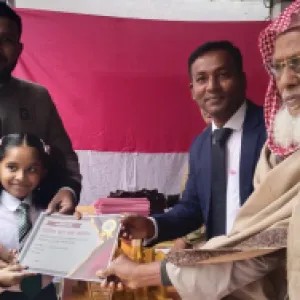 জেনিথ স্কুলের কৃতি শিক্ষার্থীদের সংবর্ধনা