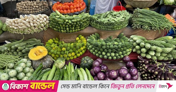 পেঁয়াজের কেজি ১২০, সবজি ৮০ টাকার ওপরে