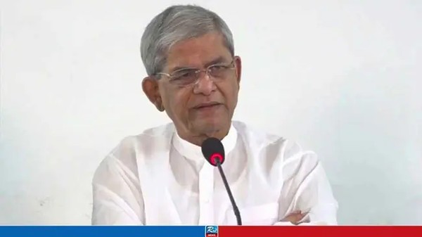 গণতন্ত্রকে হুমকির মুখে ফেলার চক্রান্ত চলছে: ফখরুল