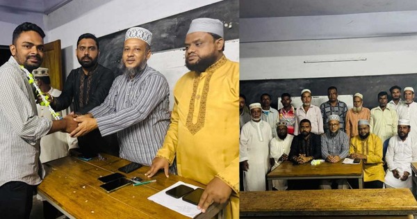 বড়লেখায় বিএনপির ৩০ নেতাকর্মীর জামায়াতে যোগদান