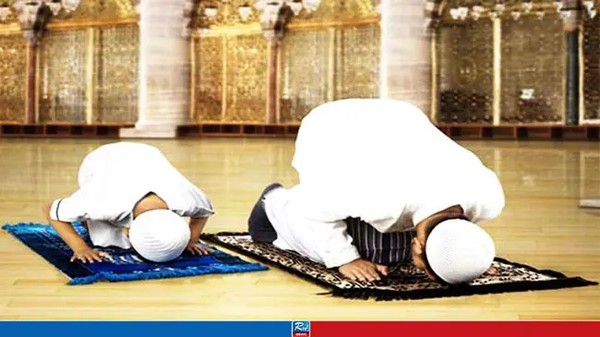 আজকের নামাজের সময়সূচি