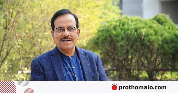 ভবিষ্যৎ দেখতে চাই তারুণ্যের আয়নায়: হানিফ সংকেত