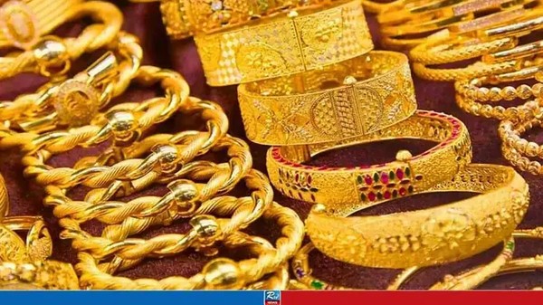 একদিনের ব্যবধানে সোনার দামে ফের রেকর্ড