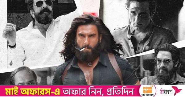 রণবীর ফিরলেন রাজার বেশে, হাজার কোটির ক্লাবে ‘ধুরন্ধর’