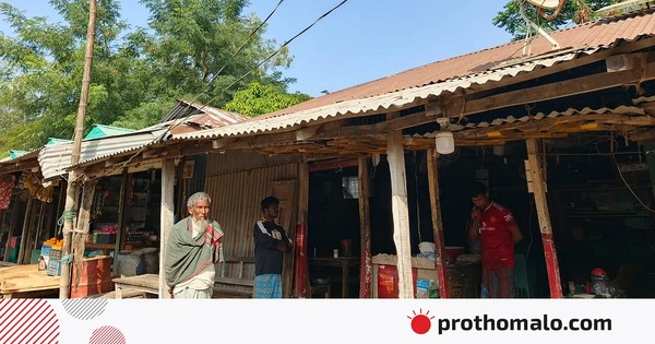 ডিজিটালের যুগেও উড়িরচরে খবর পৌঁছায় ‘এলান’ মাইকে