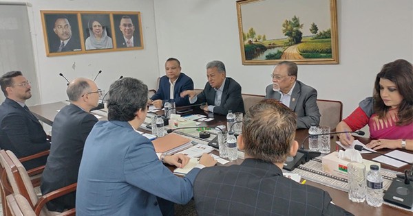 বিএনপির কার্যালয়ে আইএমএফের প্রতিনিধি দল