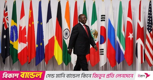 দক্ষিণ আফ্রিকায় জি-২০ সম্মেলন হওয়ায় ক্ষুব্ধ ট্রাম্প, যাবেন না মার্কিন প্রতিনিধিরা