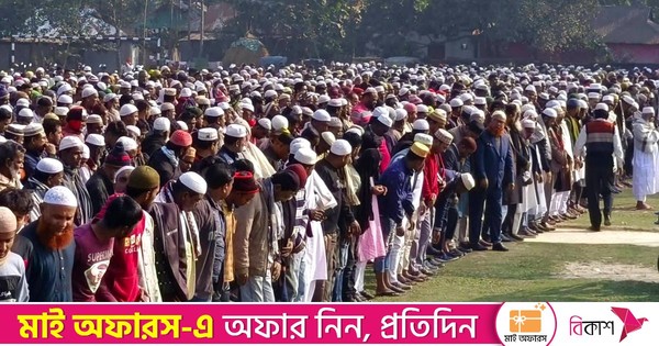 শোক ও শ্রদ্ধায় সারাদেশে খালেদা জিয়ার গায়েবানা জানাজা অনুষ্ঠিত