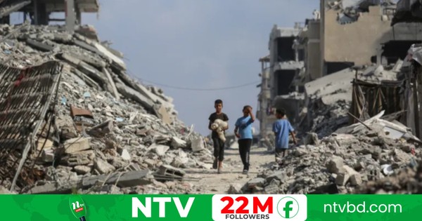 গাজায় ইসরায়েলি হামলা অব্যাহত, মৃতের সংখ্যা ছাড়াল ৬৯ হাজার