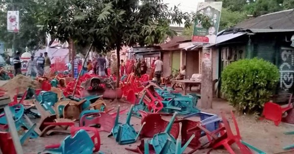 ময়মনসিংহে বিএনপির দুই পক্ষের সংঘর্ষ, ঘটনাস্থলে ছাত্রদল সহসভাপতির মৃত্যু