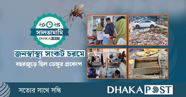 ডেঙ্গুতে সর্বোচ্চ রোগী, প্রস্তুতির ঘাটতিতে বিপর্যস্ত স্বাস্থ্য খাত