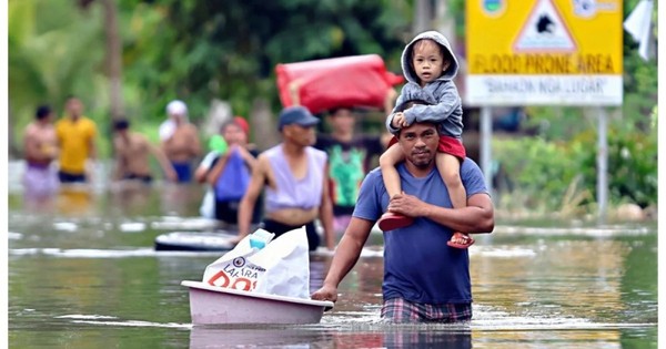 ফিলিপাইনে সুপার টাইফুন ফাং-ওয়ং এর পূর্বাভাস