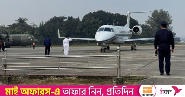 ঢাকায় পৌঁছেছেন ভারতের পররাষ্ট্রমন্ত্রী জয়শঙ্কর