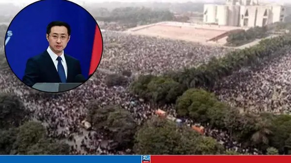 চীনা মুখপাত্র ● বাংলাদেশ-চীনের সম্পর্ক উন্নয়নে খালেদা জিয়ার অবদান স্মরণীয় হয়ে থাকবে