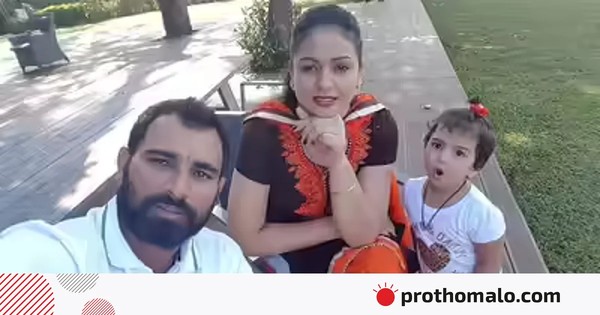 ৪ লাখ টাকায় চলছে না, ভরণপোষণে শামির কাছে ১০ লাখ চান সাবেক স্ত্রী