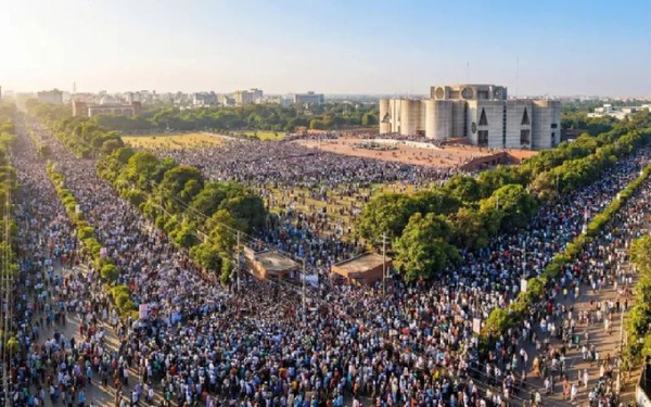 আন্তর্জাতিক গণমাধ্যমে বেগম জিয়ার জানাজার খবর