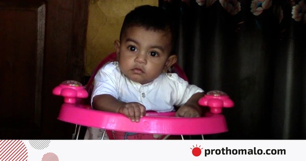 মাত্র আট মাস বয়সের শিশু কীভাবে হয়ে উঠেছে সবুজ পৃথিবীর প্রতীক