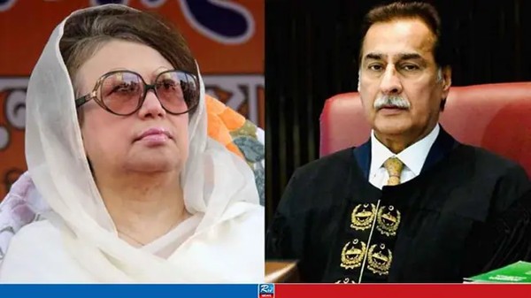 খালেদা জিয়ার জানাজায় অংশ নিতে ঢাকায় পাকিস্তানের স্পিকার