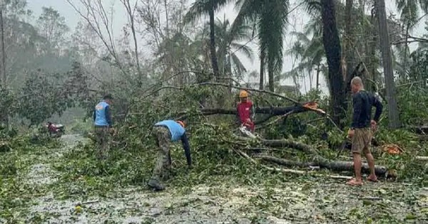 ফিলিপাইনে টাইফুন ‘কালমায়েগি’র আঘাতে মৃত্যু ২