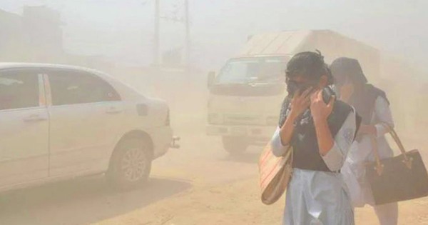 ঢাকার বাতাস আজ অস্বাস্থ্যকর