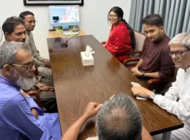 তারেক রহমানের সঙ্গে জুলাই শহীদ পরিবারের সাক্ষাৎ, বিএনপির সঙ্গে কাজ করার প্রত্যয়