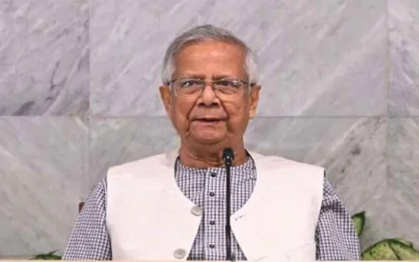 নতুন বছরে সাম্য ও ন্যায়ভিত্তিক বৈষম্যহীন বাংলাদেশ গড়ে তুলব : প্রধান উপদেষ্টা