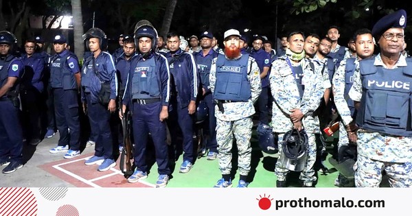 চার জেলায় পদ্মার চরে হঠাৎ কেন দেড় হাজার পুলিশের বিশেষ অভিযান