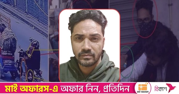 ওসমান হাদি হত্যাকাণ্ড: শেরেবাংলা নগর থানায় ফয়সালের বিরুদ্ধে অস্ত্র আইনে মামলা