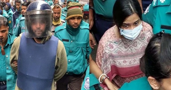 স্ত্রীসহ মেজর সাদেকুল ৫ দিনের রিমান্ডে