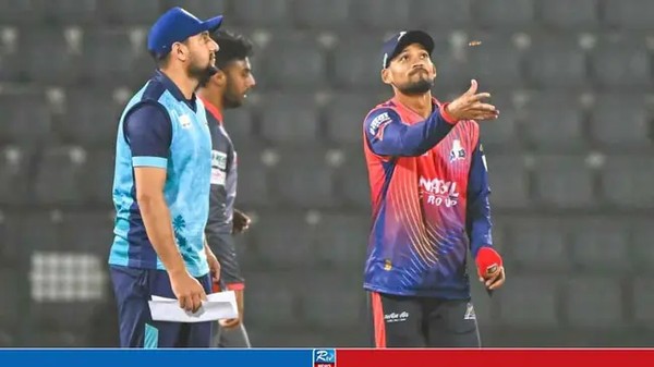 বিপিএল ২০২৬ ● টস হেরে ব্যাটিংয়ে নোয়াখালী, বদলে গেল অধিনায়ক