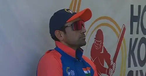 একদিনে ভারতের হ্যাটট্রিক হার