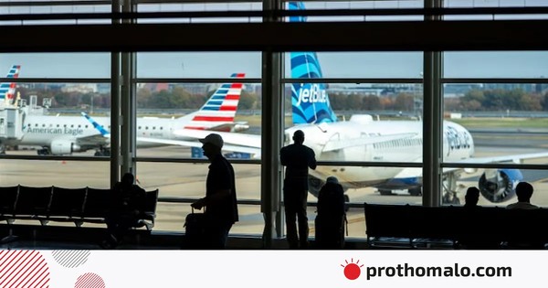 অচলাবস্থা চলতে থাকলে ২০ শতাংশ ফ্লাইট চলাচল কমিয়ে দেওয়া হবে: ট্রাম্প প্রশাসন