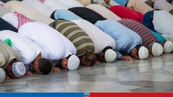 আজকের নামাজের সময়সূচি