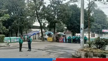 গুলশানে তারেক রহমানের বাসভবন ঘিরে কড়া নিরাপত্তা