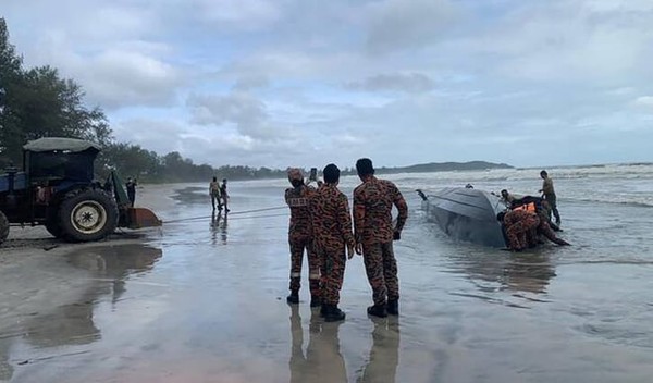 মালয়েশিয়া-থাইল্যান্ড সীমান্তে অভিবাসী নৌকাডুবি, শতাধিক নিখোঁজ